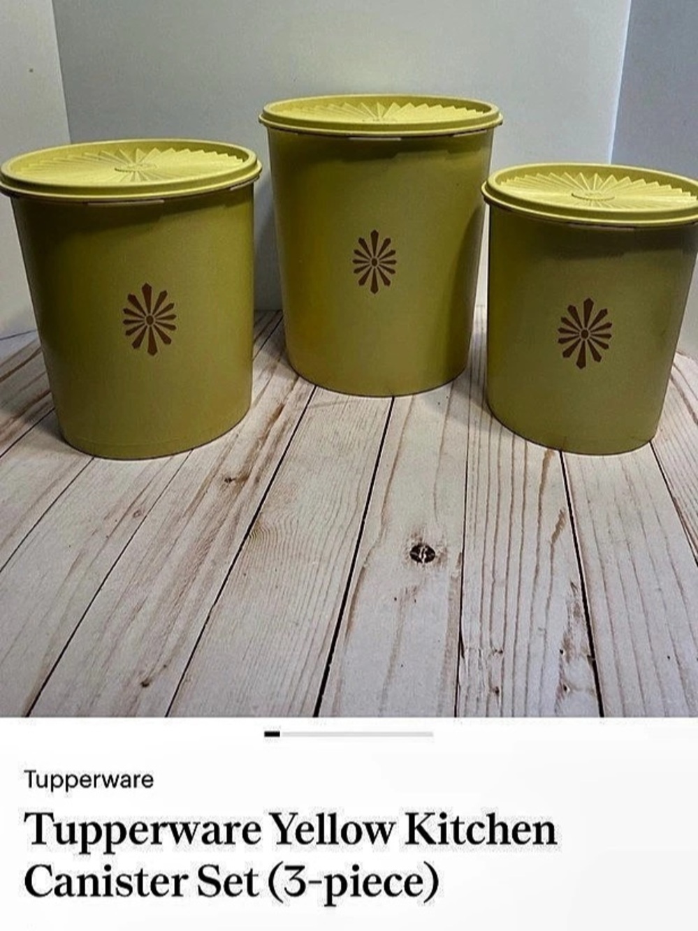 Tupperware Vintage Tupperware Servalier Canister Set Vintage Servalier Canister